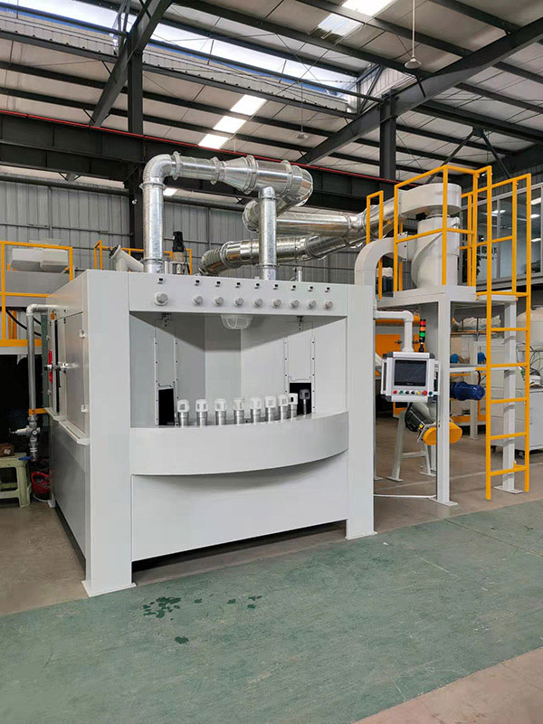 甘孜自动喷砂机验收标准是什么