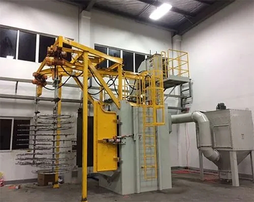 甘孜吊钩式抛丸清理机