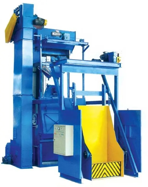 甘孜抛丸机由哪几部分组成?