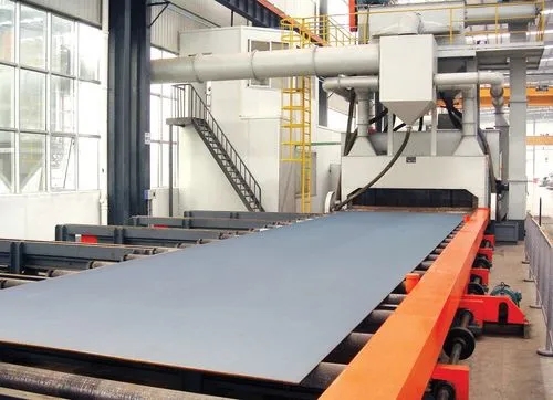 甘孜滚筒式抛丸机与通过式抛丸机的区别是什么?