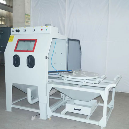 甘孜喷砂机里面的砂能不能洗?怎么洗?