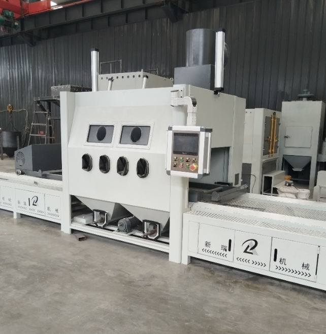 甘孜喷砂机的工作原理 一文读懂核心机制