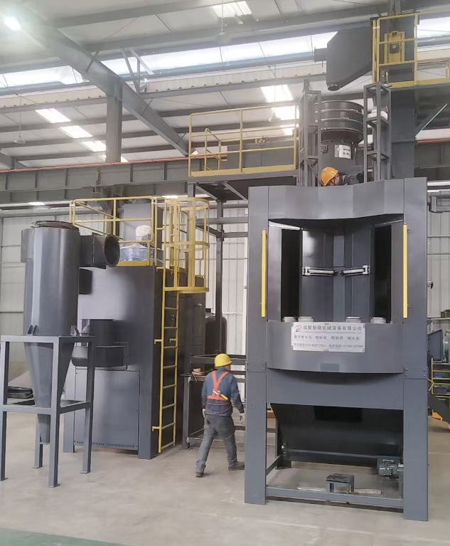 甘孜喷砂机压力调节技巧 提升喷砂效率