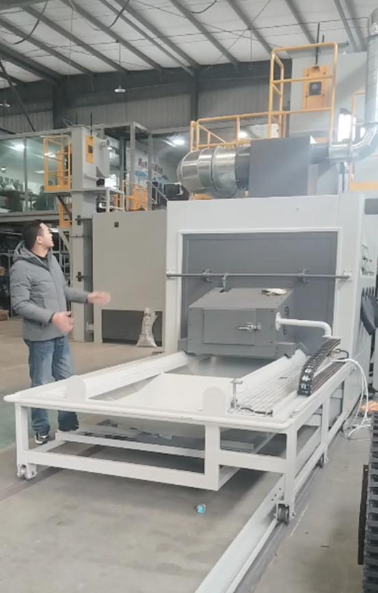 甘孜喷砂机在汽车制造中的表面处理应用