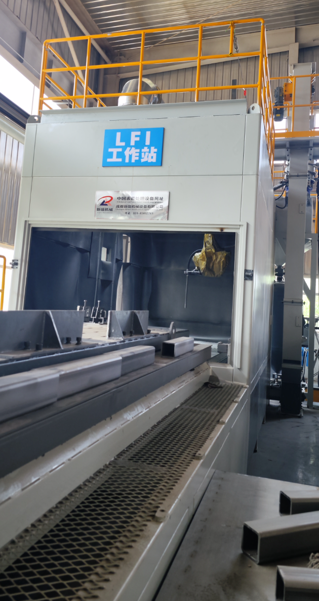 甘孜喷砂机在航空航天部件的精密处理