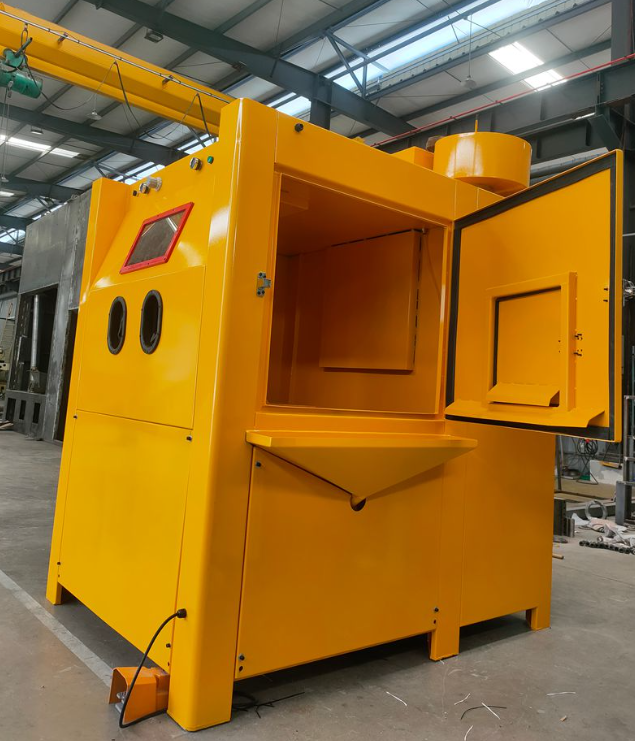 甘孜喷砂机在文物修复中的温和处理应用