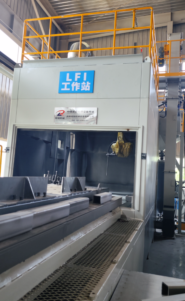 甘孜喷砂机自动化改造 提升生产线产能