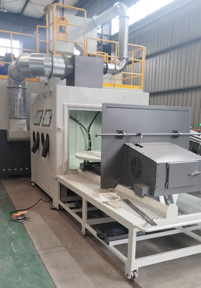 甘孜手动喷砂机 vs 全自动喷砂机 性价比对比