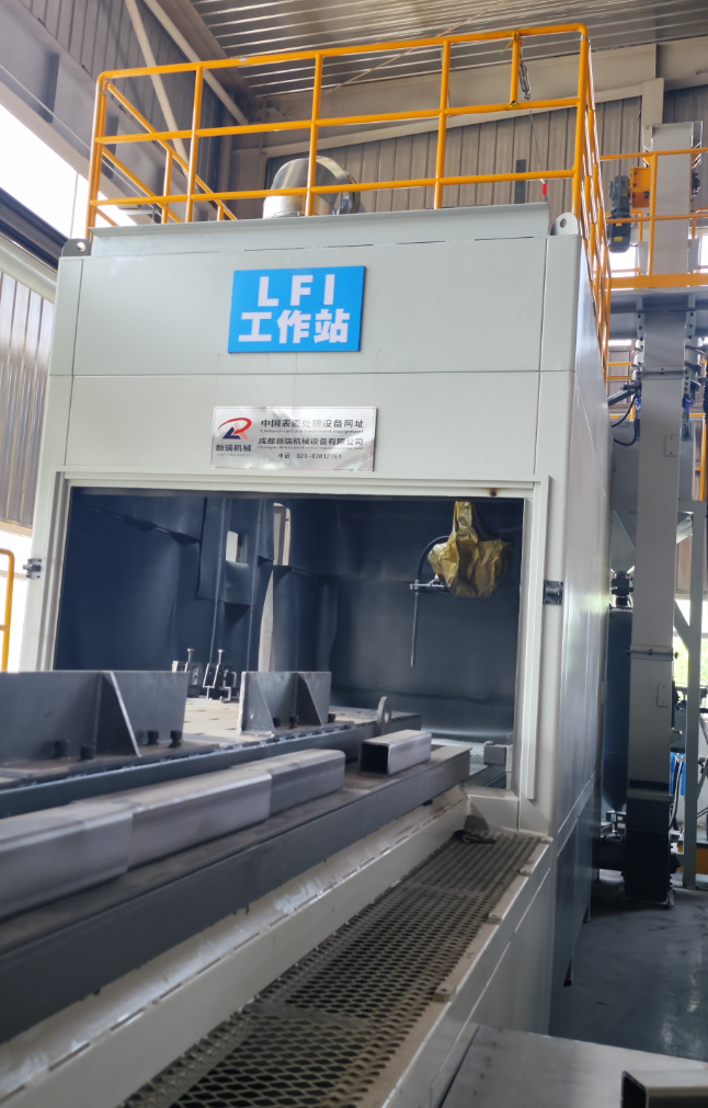 甘孜大口径喷砂机 适合大型工件处理