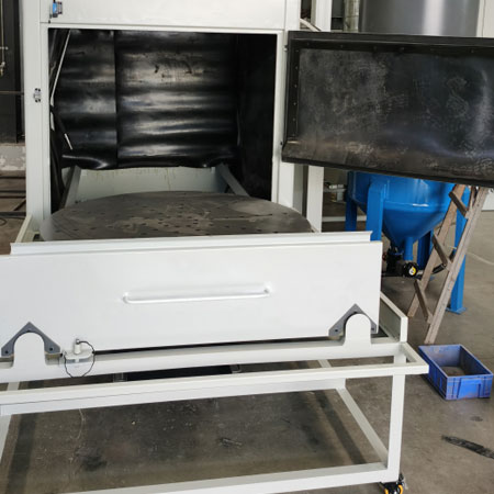 甘孜抛丸机的系统介绍