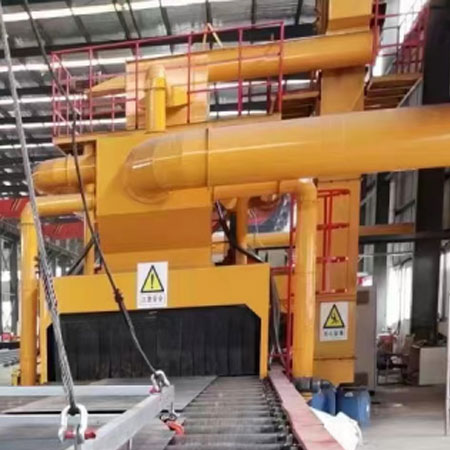 甘孜抛丸机的工作效率如何提高